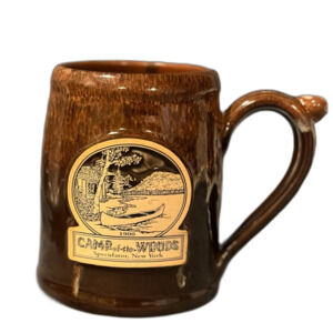 Deneen Pottery 2009 hand thrown coffee cup Camp-of-the-Woods speculation NY